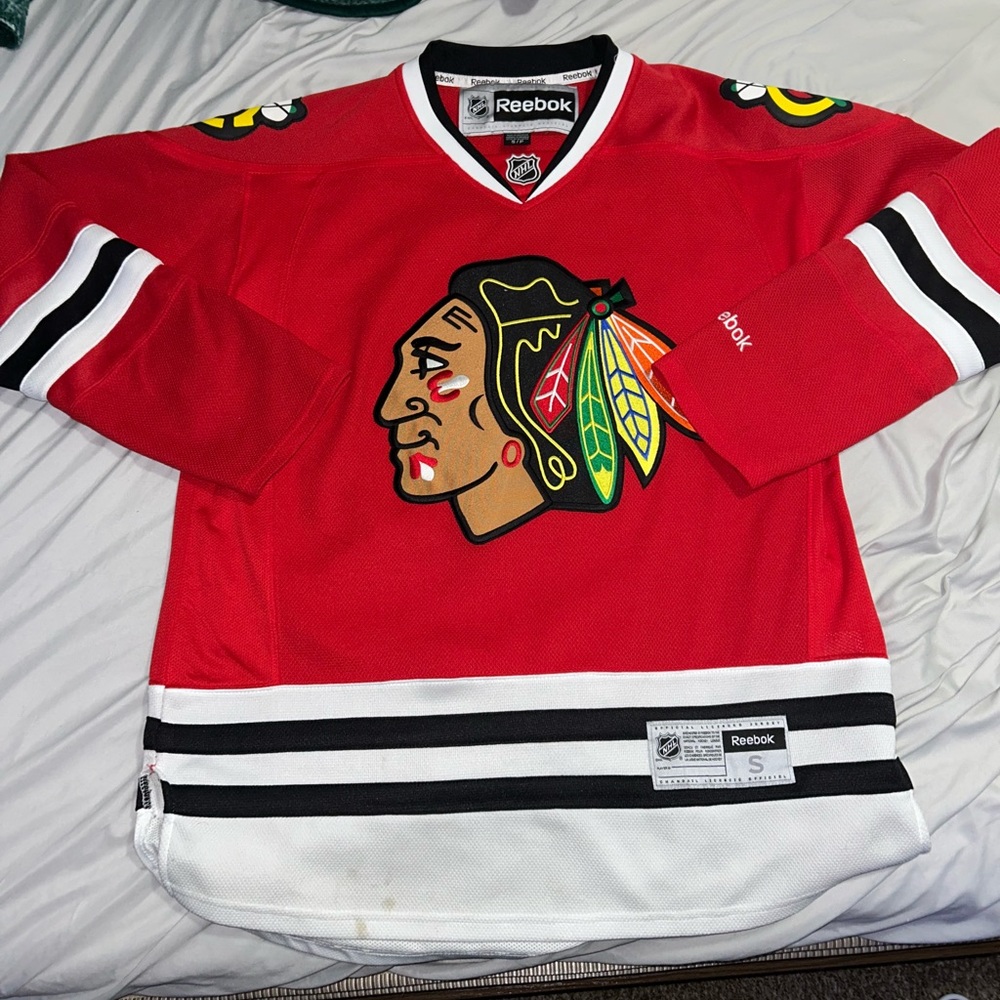 Authentic Chicago Blackhawks Reebok Jersey